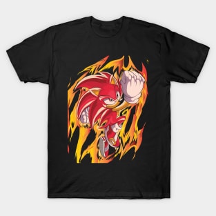 Super Sonic art Design T-Shirt Hoodie Stickers T-Shirt
